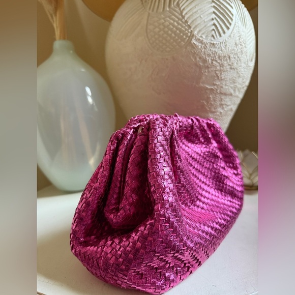 NWOT The Frankie Faux-Leather Clutch by Anthropology - Picture 6 of 9